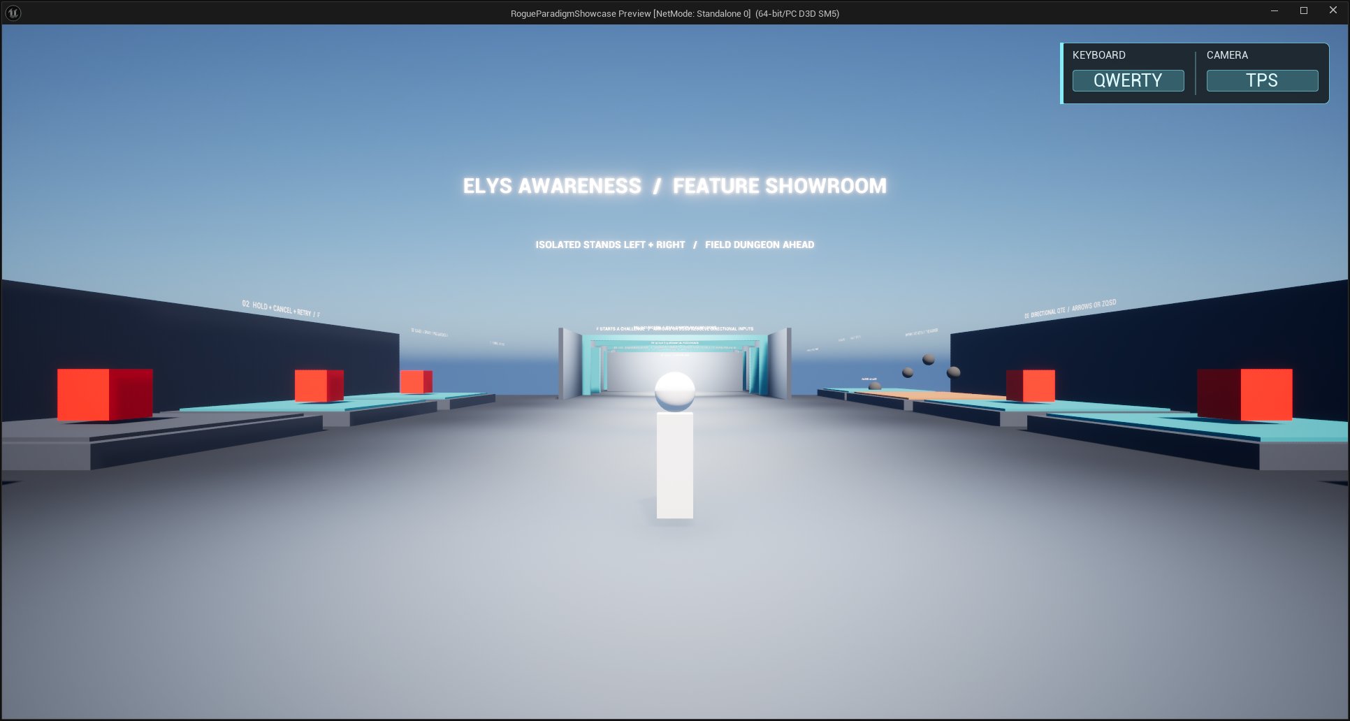 Elys Awareness feature showroom