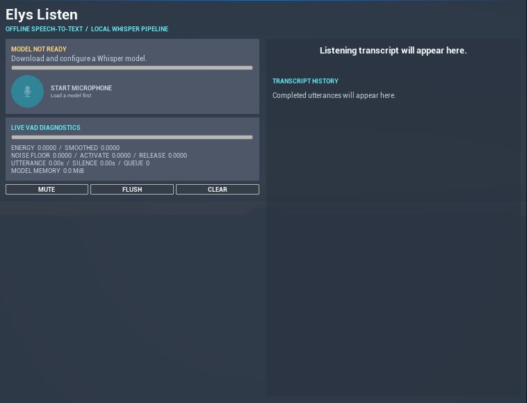 The plugin-owned sample level using the Elys Listen demo GameMode