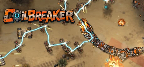 Official COILBREAKER artwork on Steam